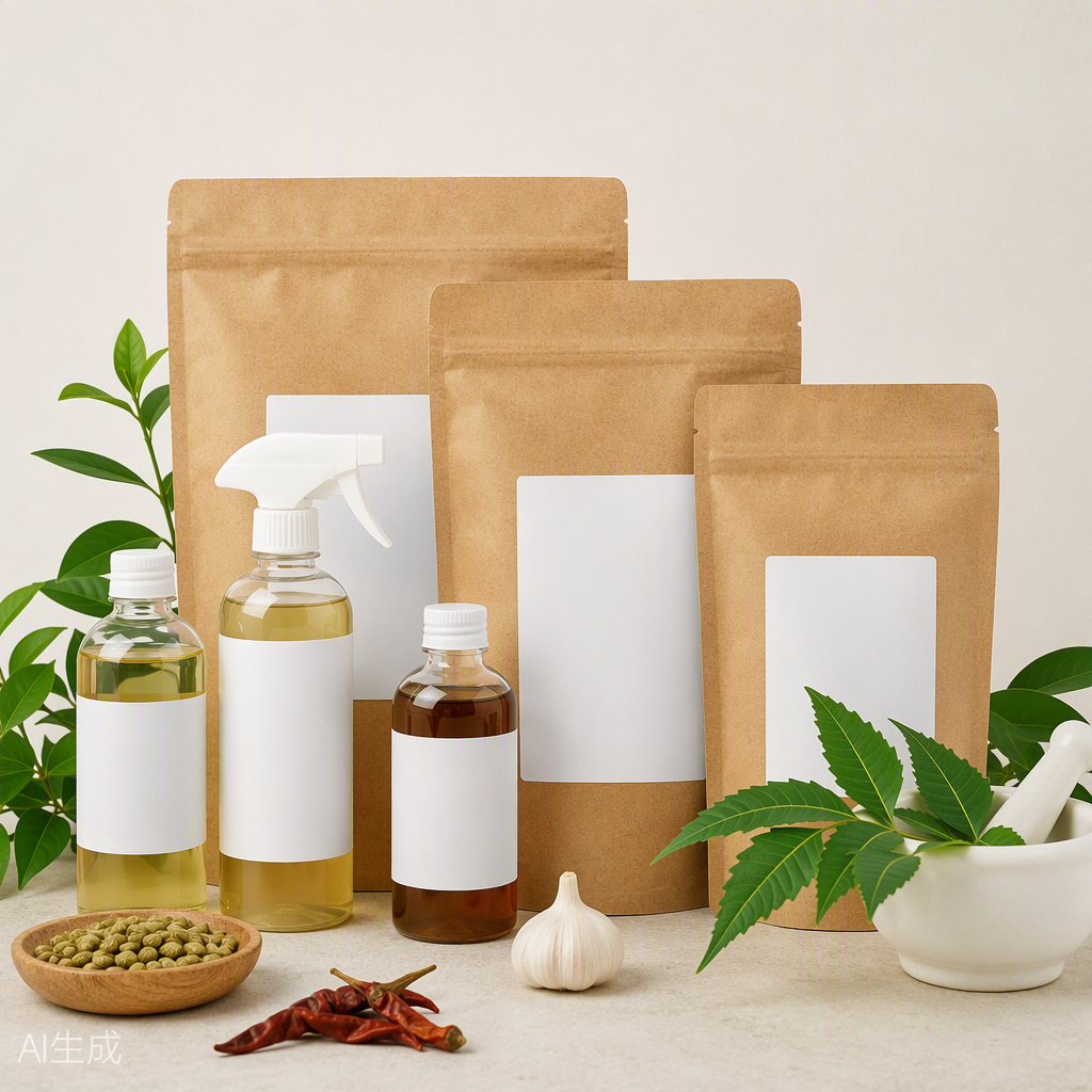 Bio-Pesticides & Organic Inputs