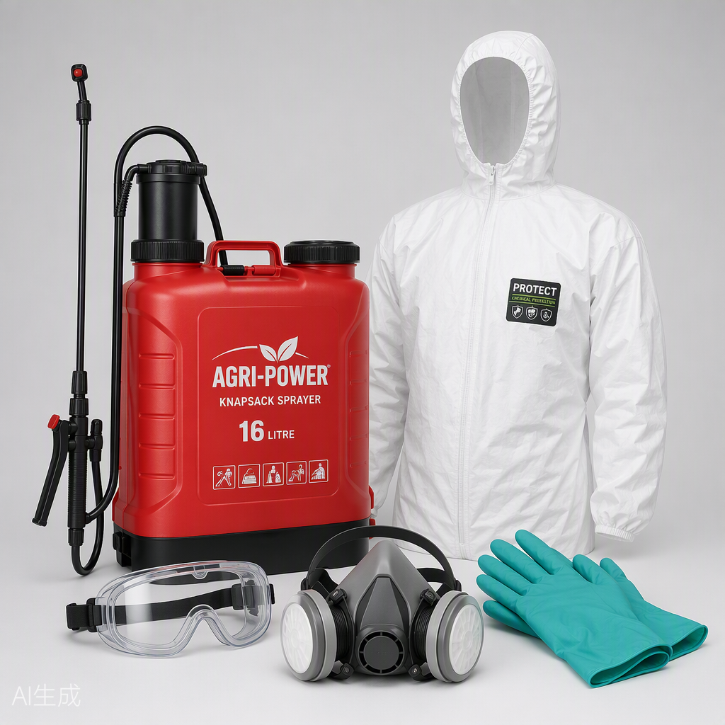 Spraying Equipment, Traps & PPE